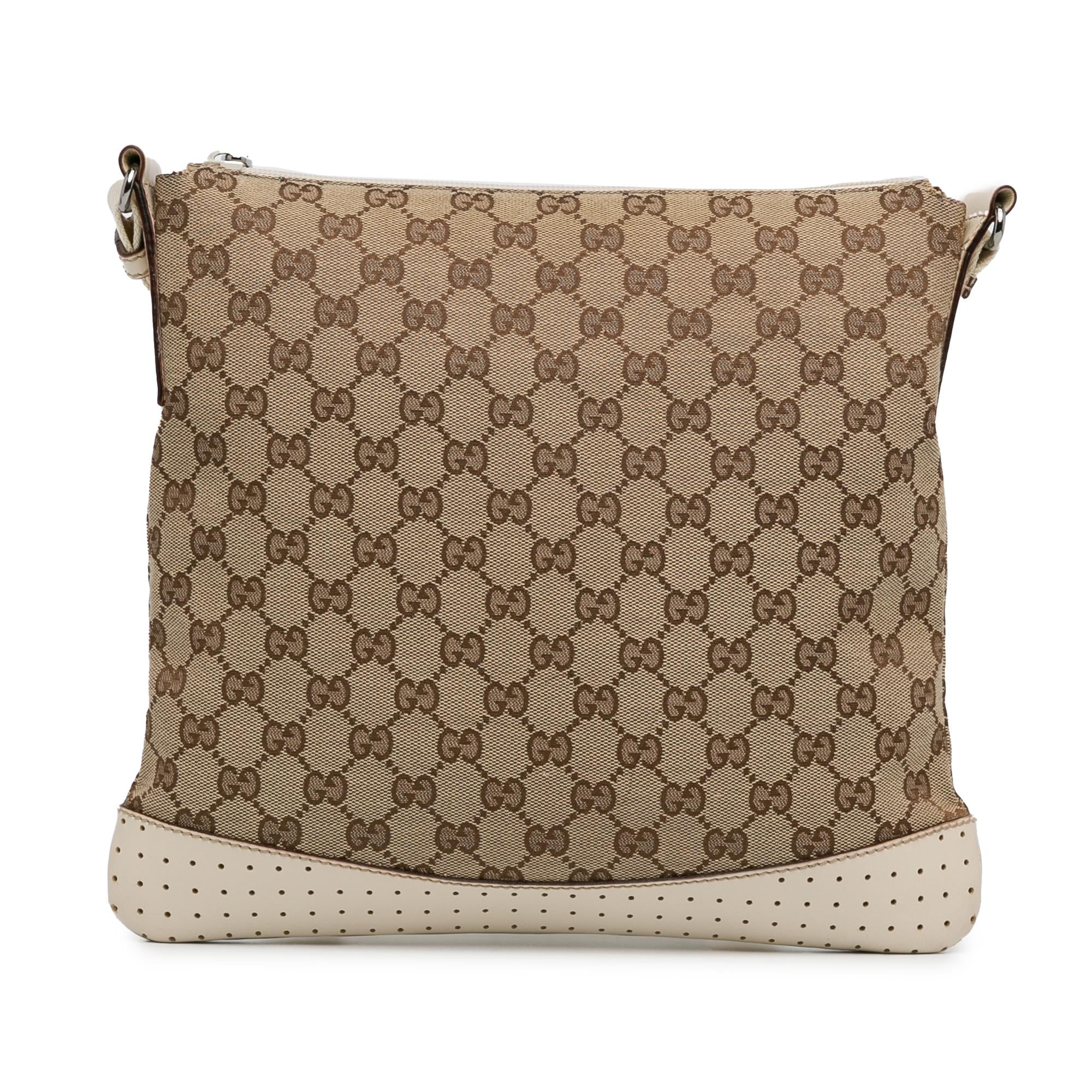 Gucci GG Canvas Crossbody Bag (SHG-Ky3FIn)