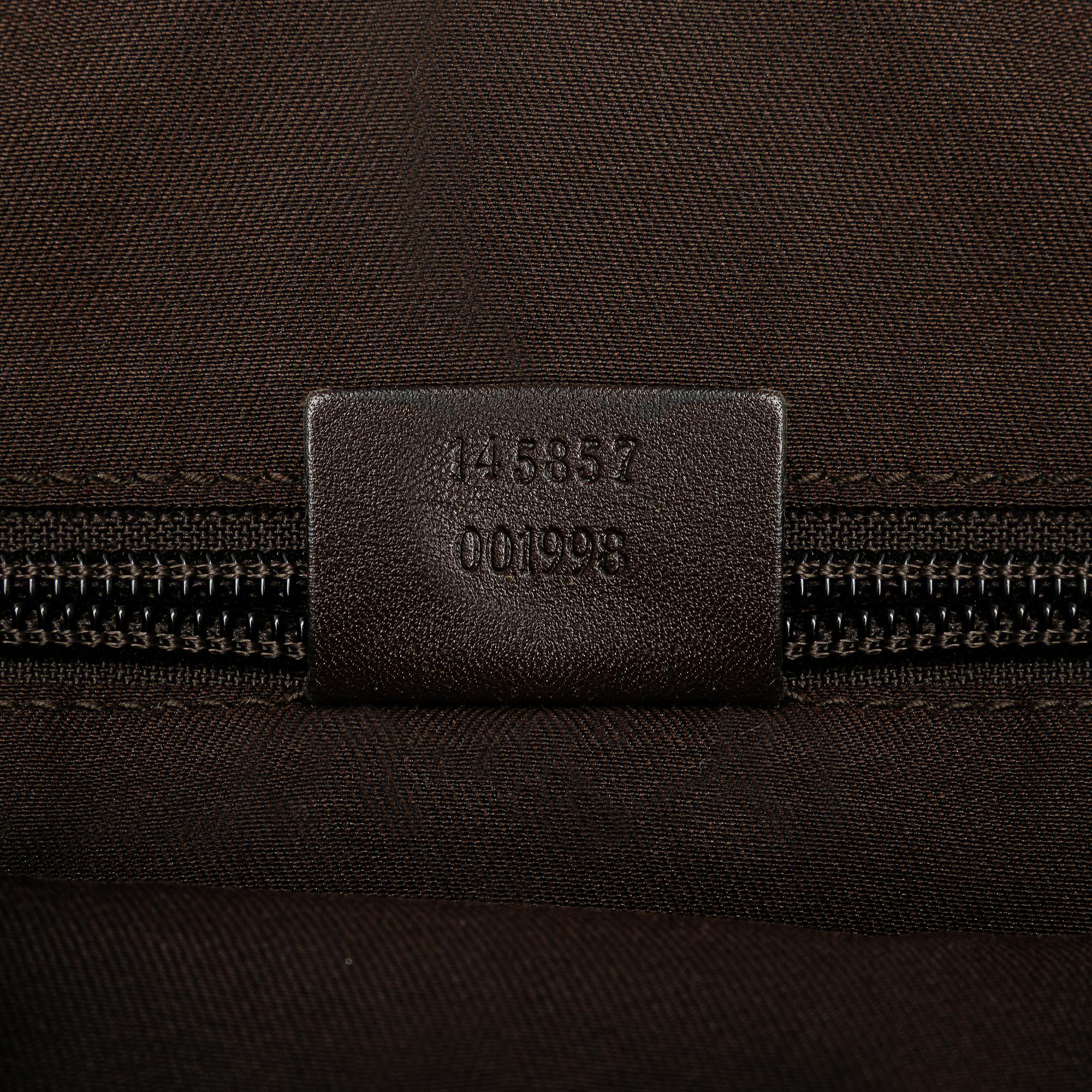 Gucci GG Canvas Crossbody Bag (SHG-GgCbyl)