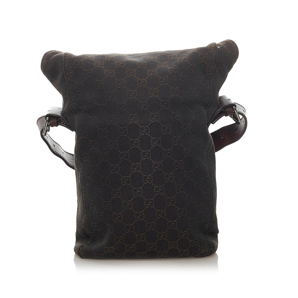 Gucci Gucci Canvas Crossbody (SHG-29159)