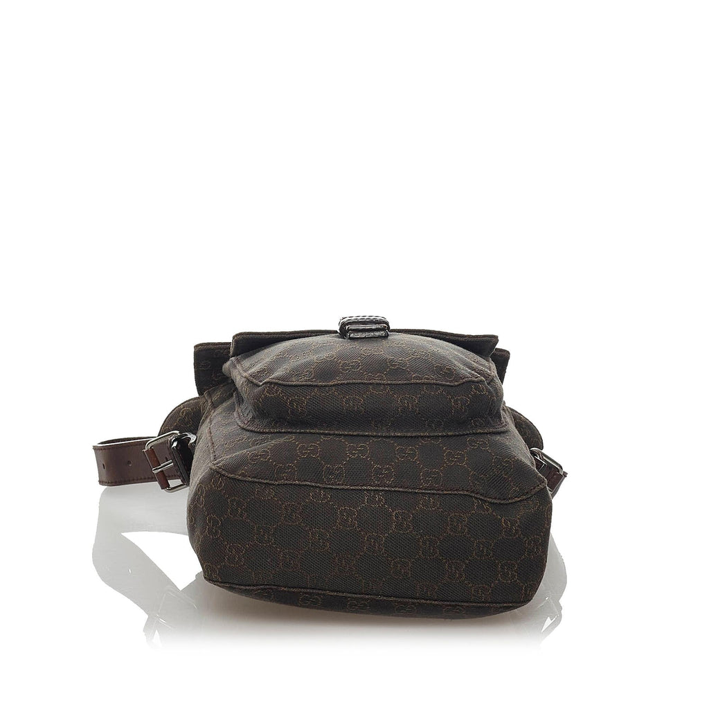 Gucci Gucci Canvas Crossbody (SHG-29159)