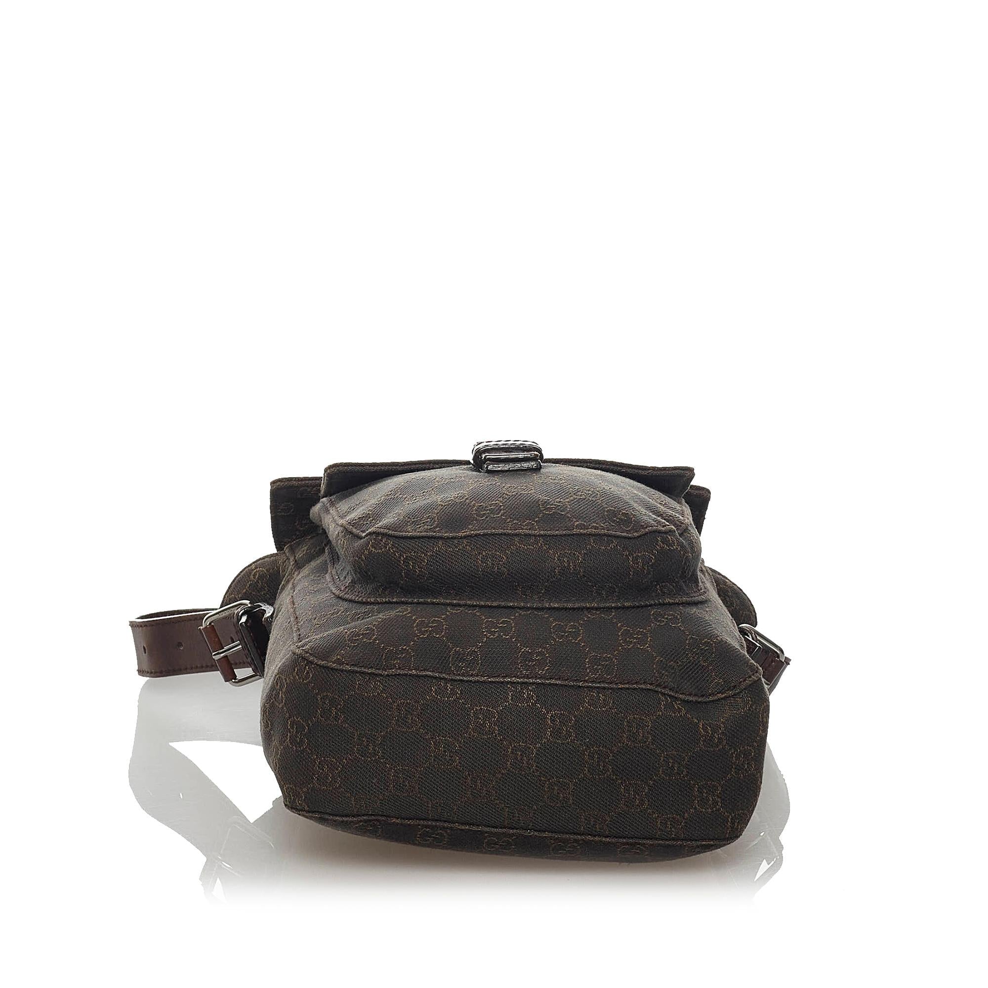 Gucci Gucci Canvas Crossbody (SHG-29159)