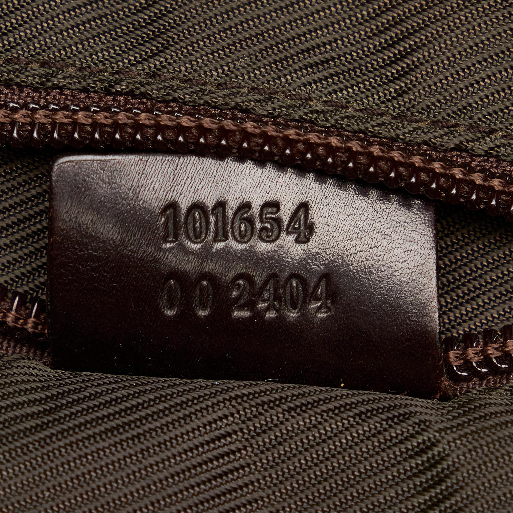 Gucci Gucci Canvas Crossbody (SHG-29159)
