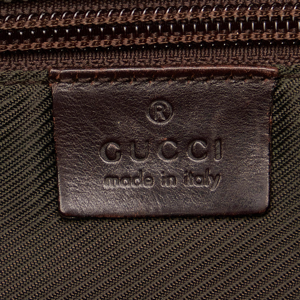 Gucci Gucci Canvas Crossbody (SHG-29159)