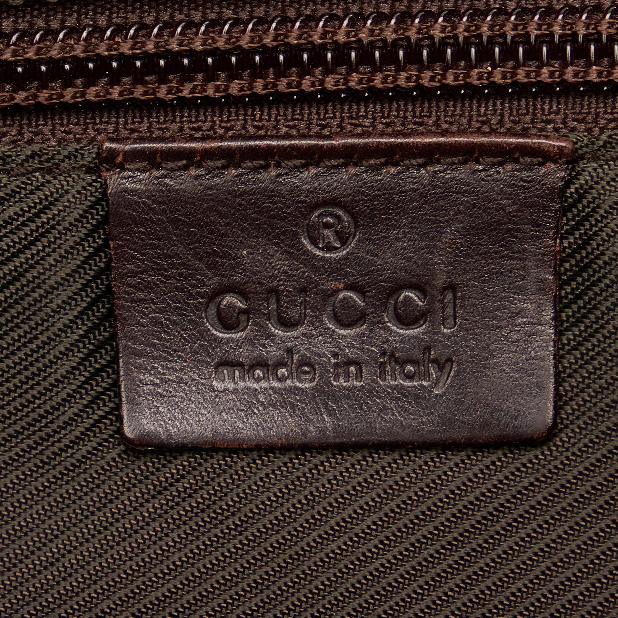 Gucci Gucci Canvas Crossbody (SHG-29159)