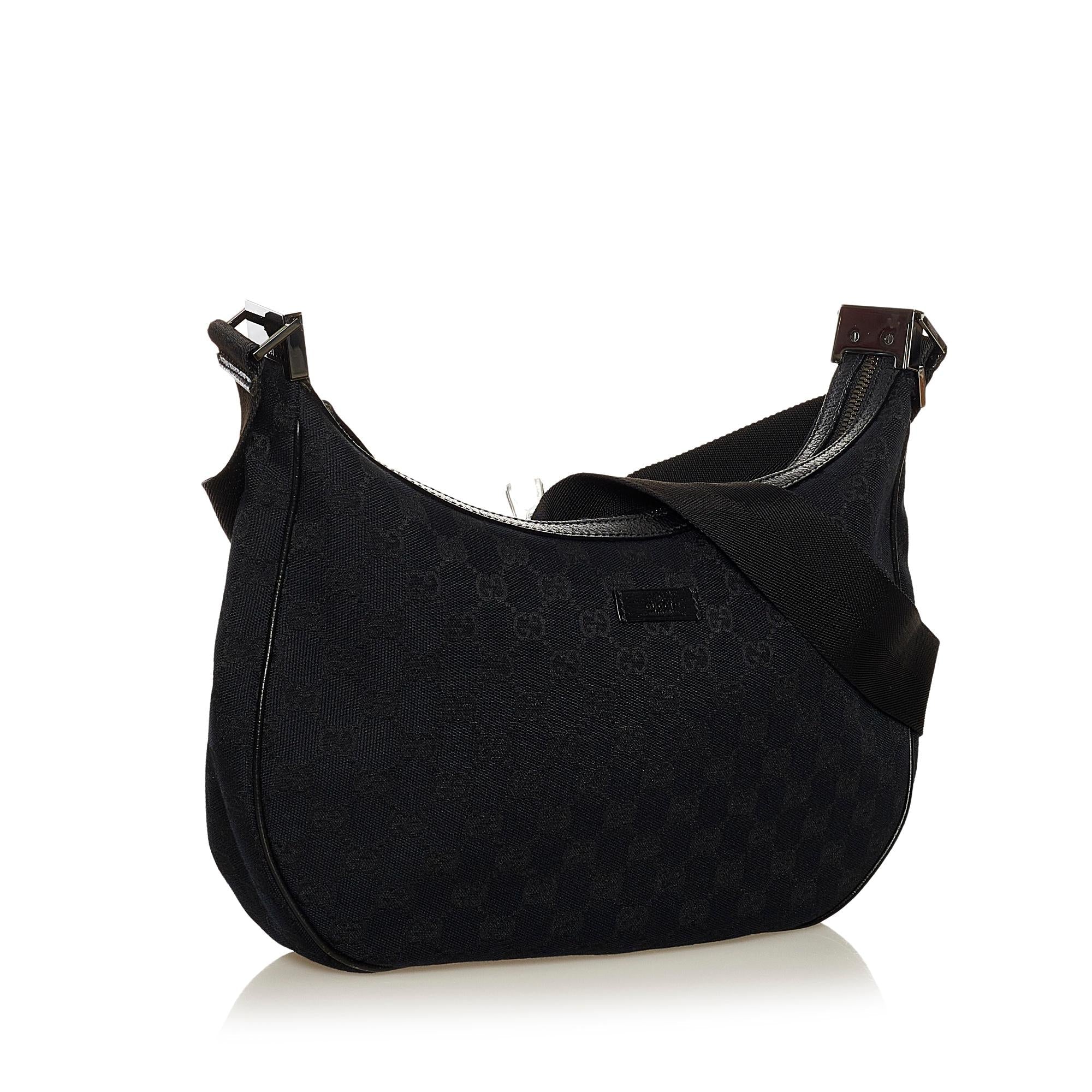 Gucci GG Canvas Crossbody (SHG-34447)