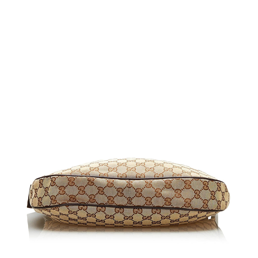Gucci GG Canvas Crossbody (SHG-35449)