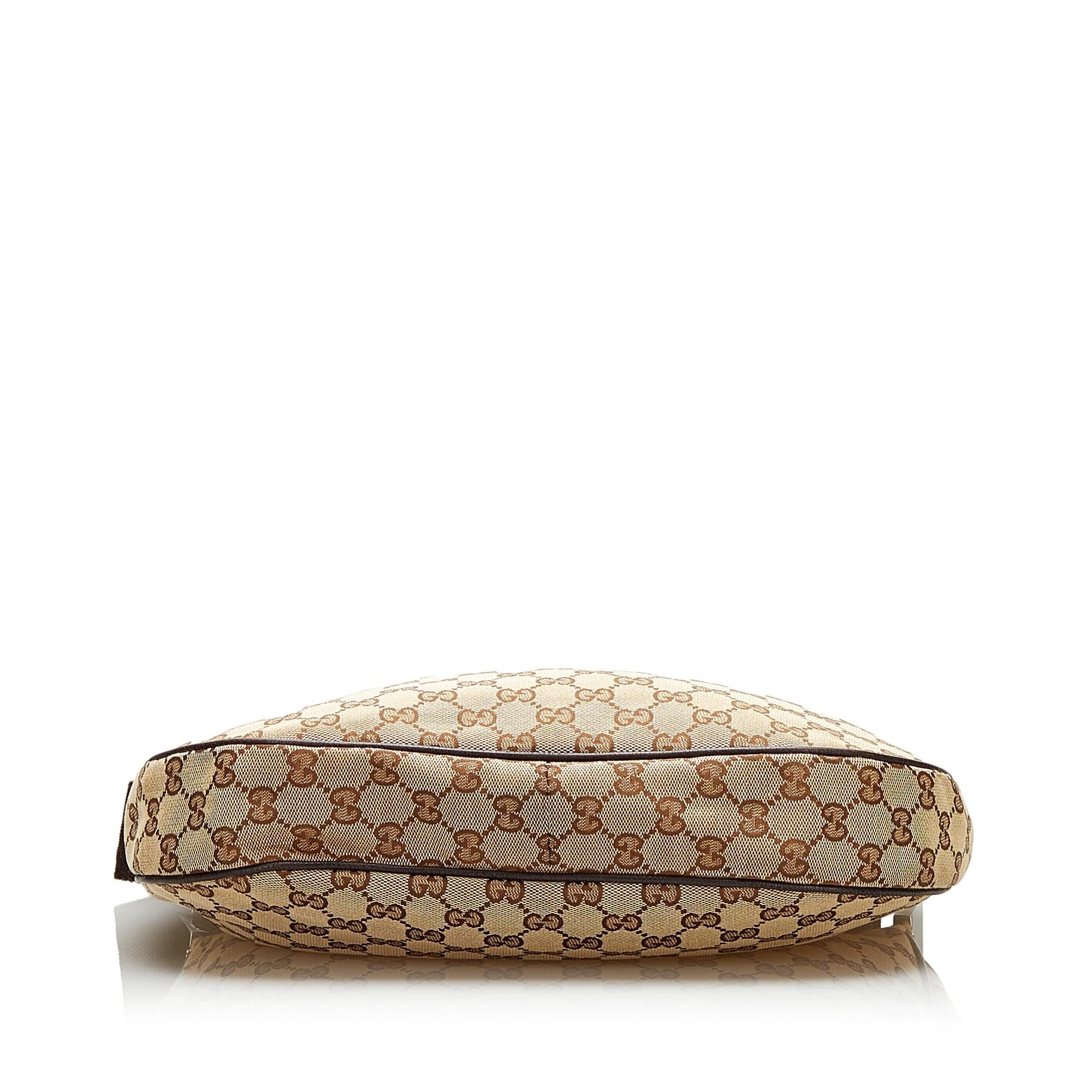 Gucci GG Canvas Crossbody (SHG-35449)