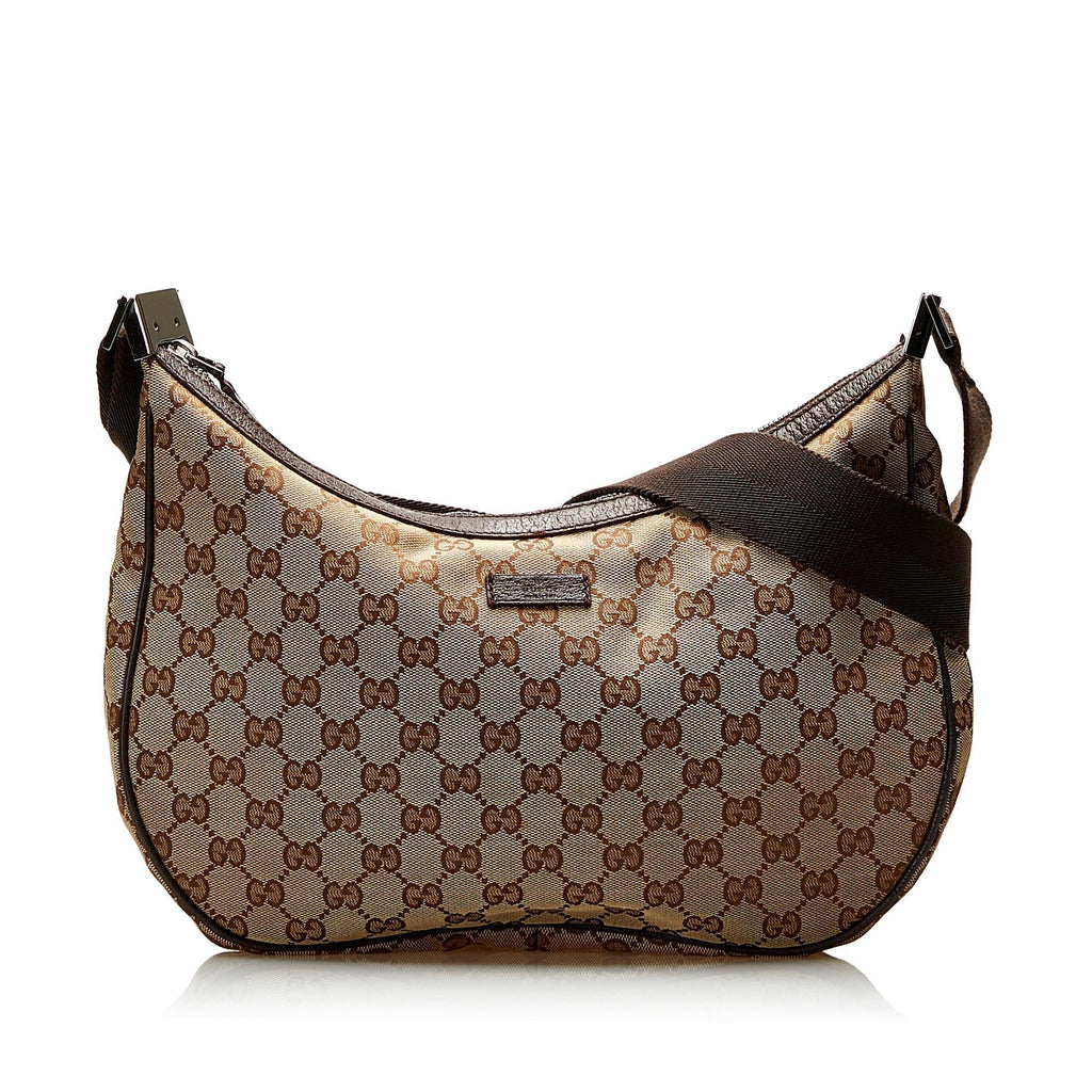 Gucci GG Canvas Crossbody (SHG-35449)