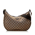 Gucci GG Canvas Crossbody (SHG-35449)