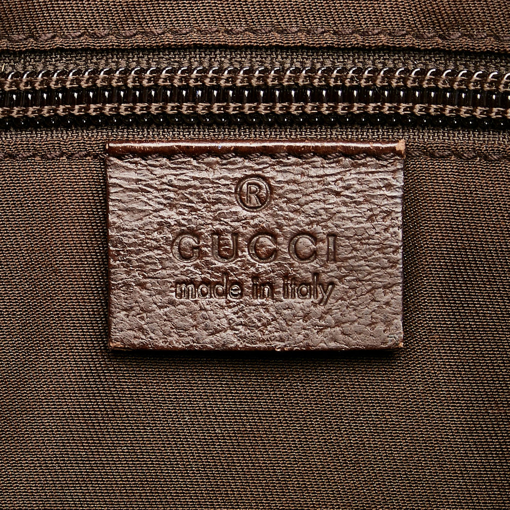 Gucci GG Canvas Crossbody (SHG-35449)