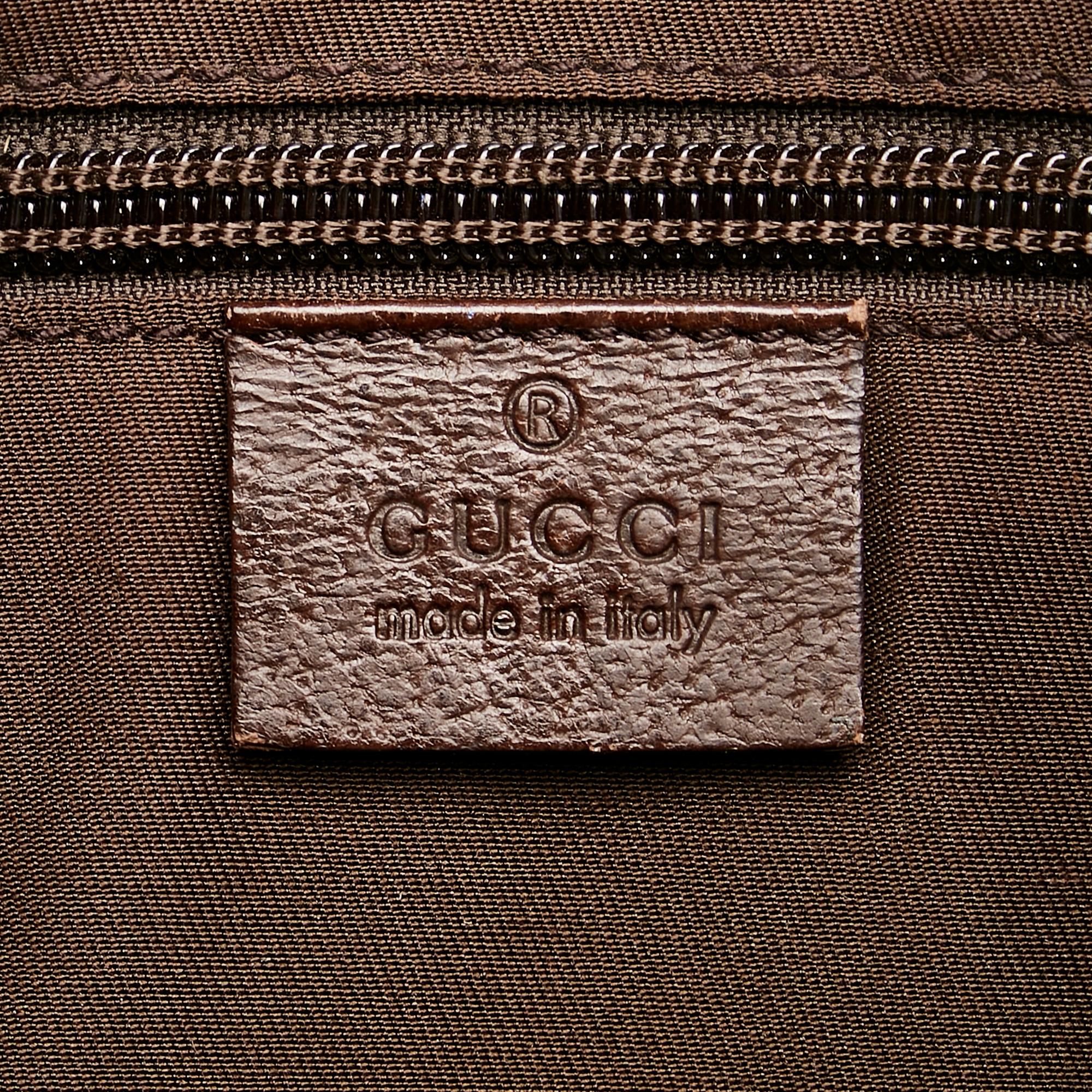 Gucci GG Canvas Crossbody (SHG-35449)