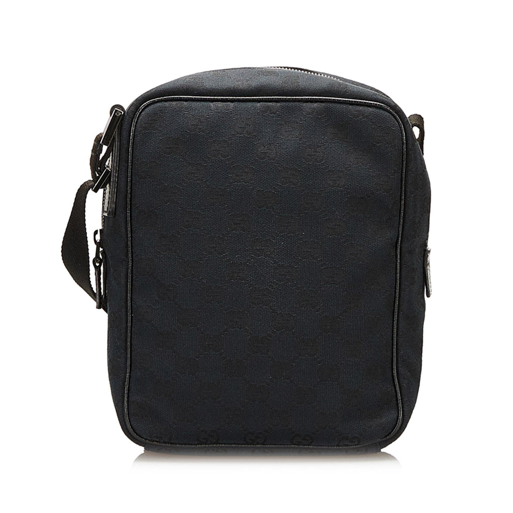 Gucci GG Canvas Crossbody (SHG-35729)