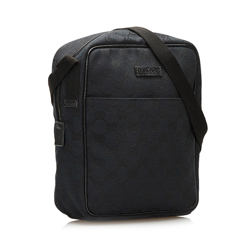 Gucci GG Canvas Crossbody (SHG-35729)