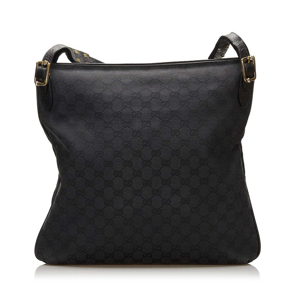 Gucci GG Canvas Crossbody (SHG-35853)