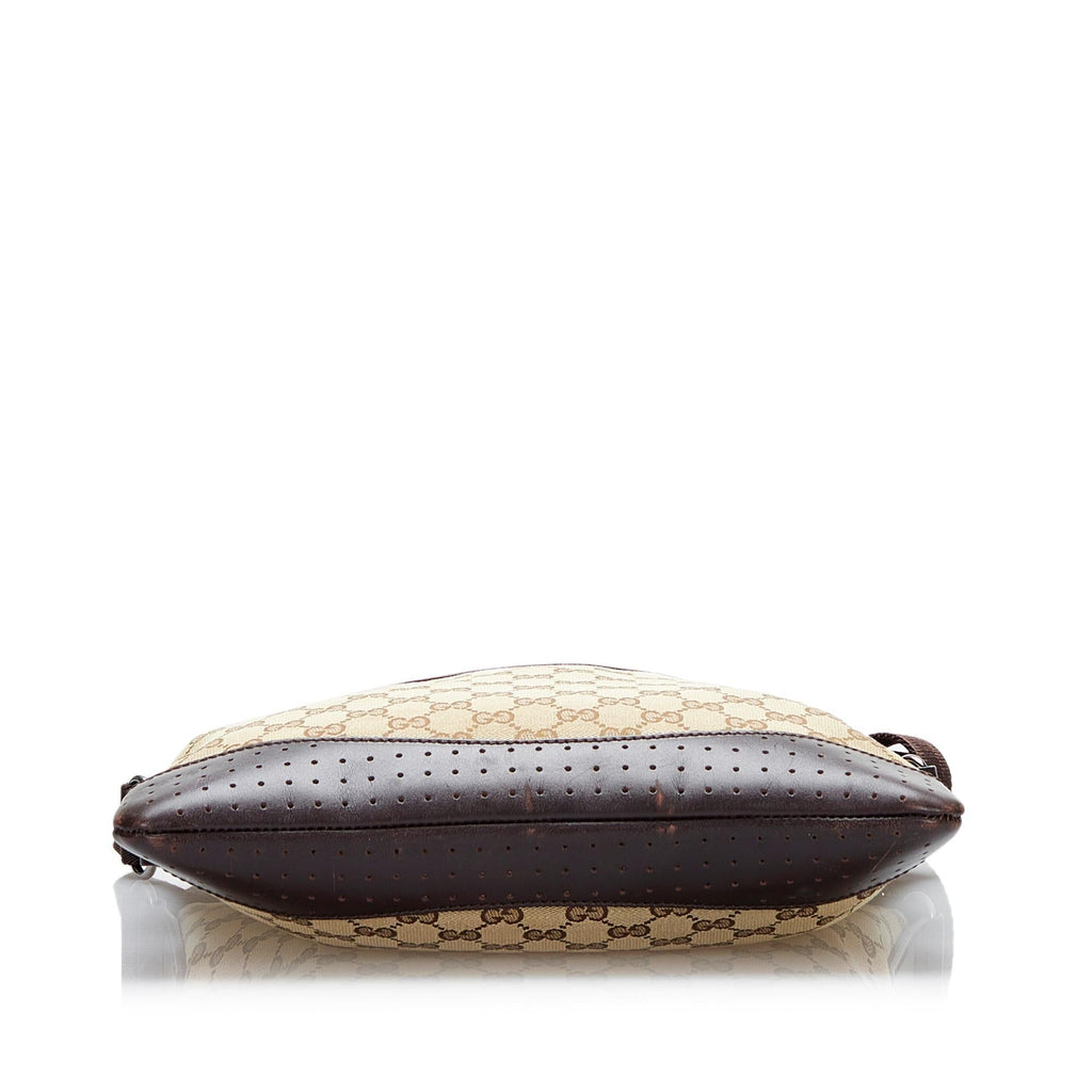 Gucci GG Canvas Crossbody (SHG-37107)