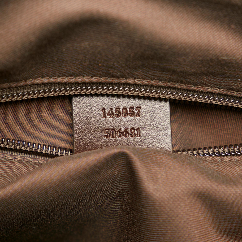 Gucci GG Canvas Crossbody (SHG-37107)