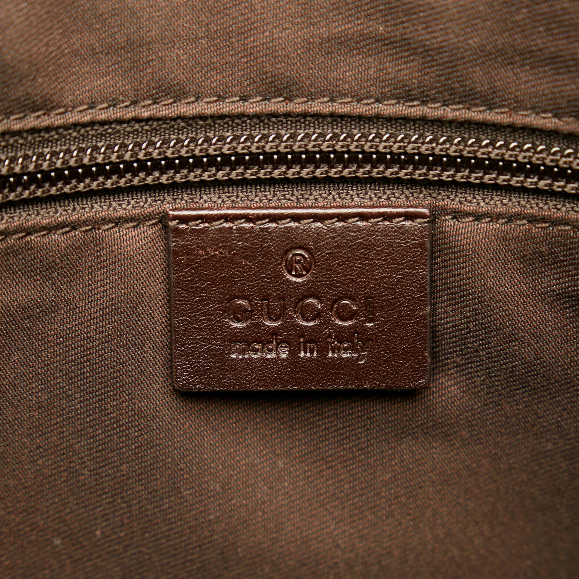 Gucci GG Canvas Crossbody (SHG-37107)
