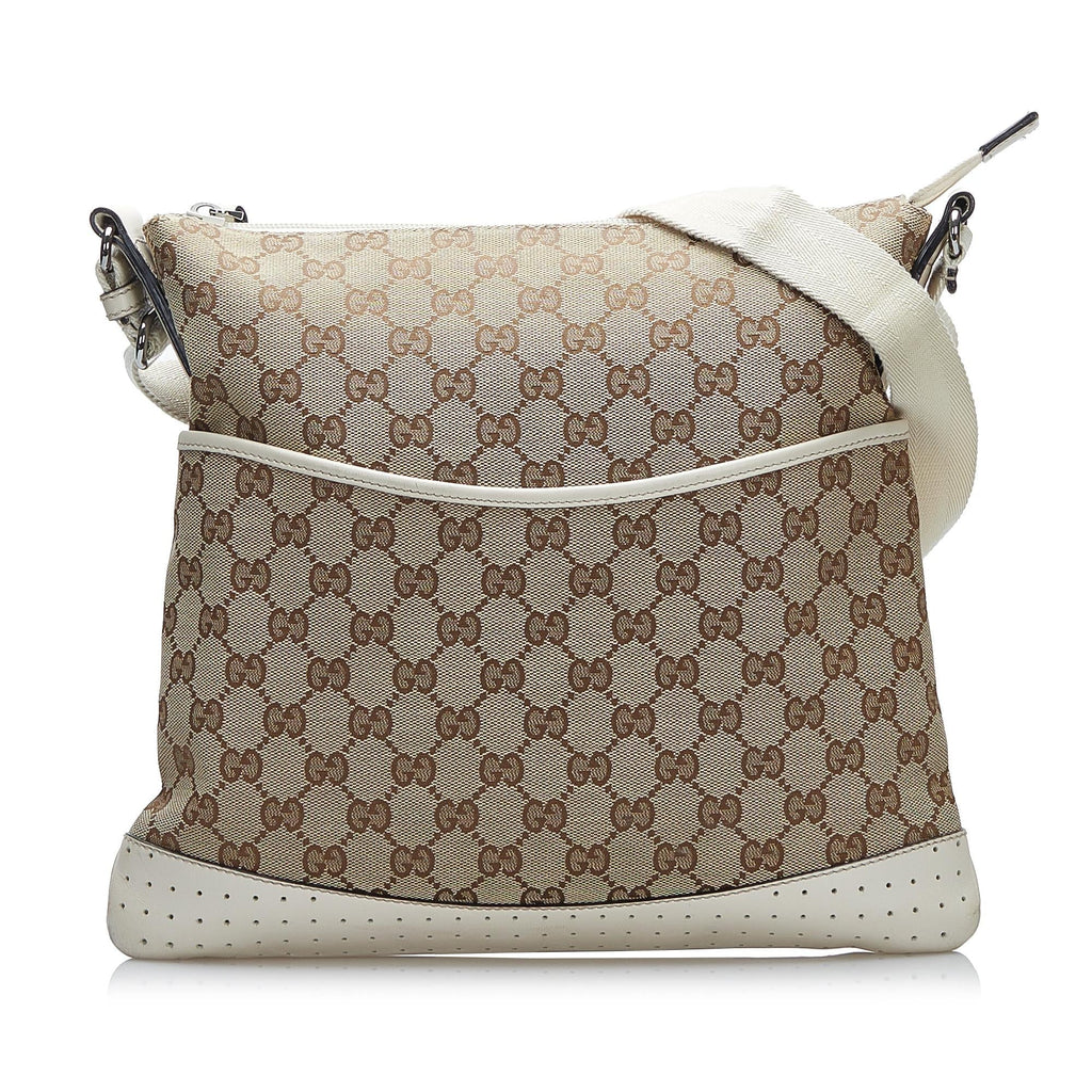 Gucci GG Canvas Crossbody (SHG-37940)