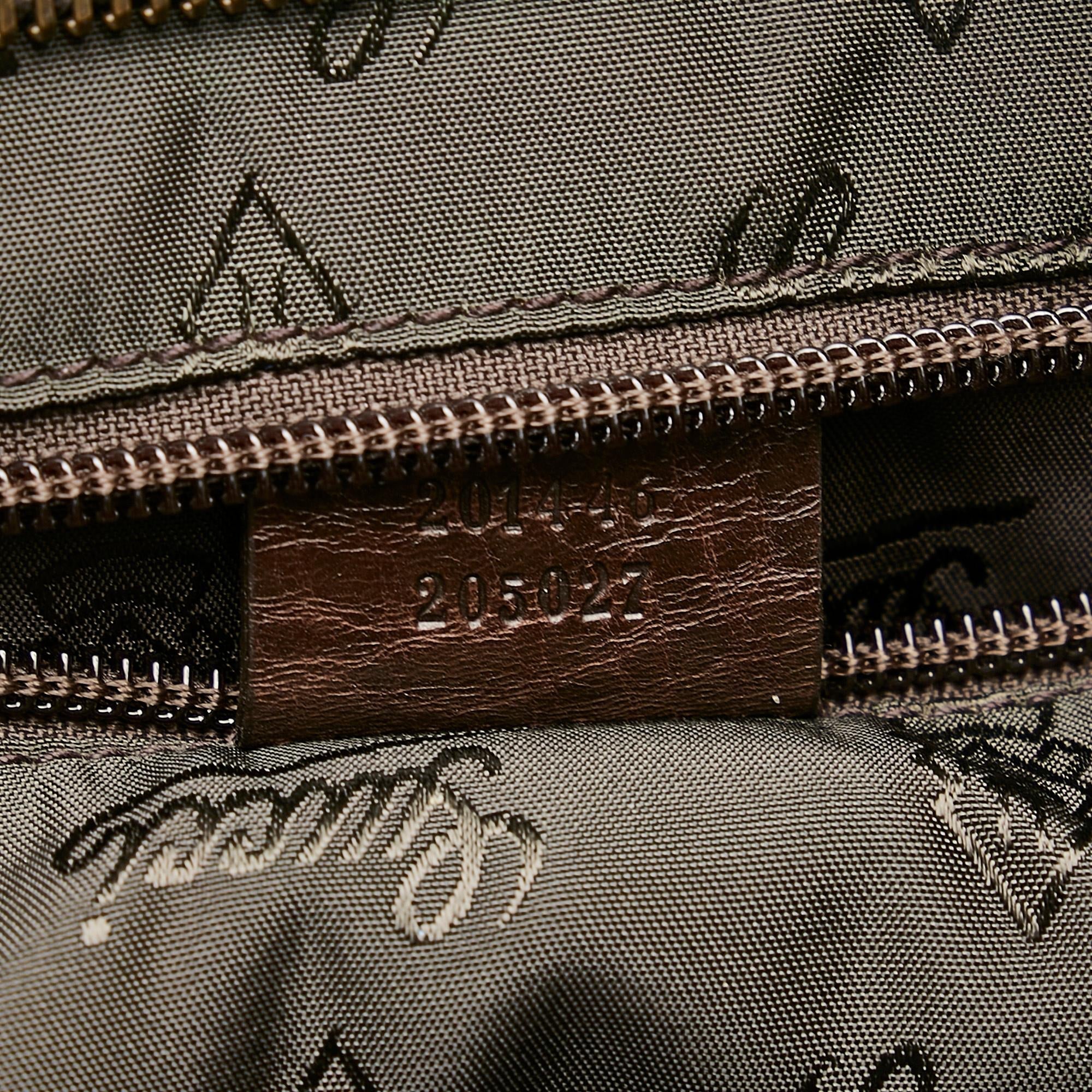 Gucci GG Canvas Crossbody (SHG-UOb4Kr)