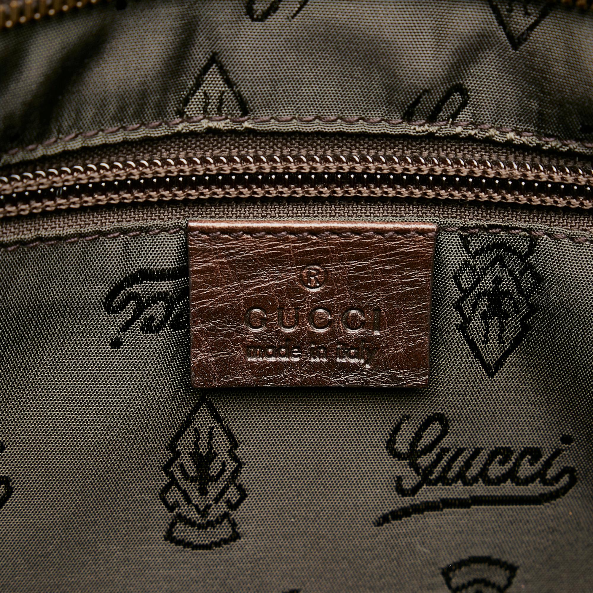 Gucci GG Canvas Crossbody (SHG-UOb4Kr)