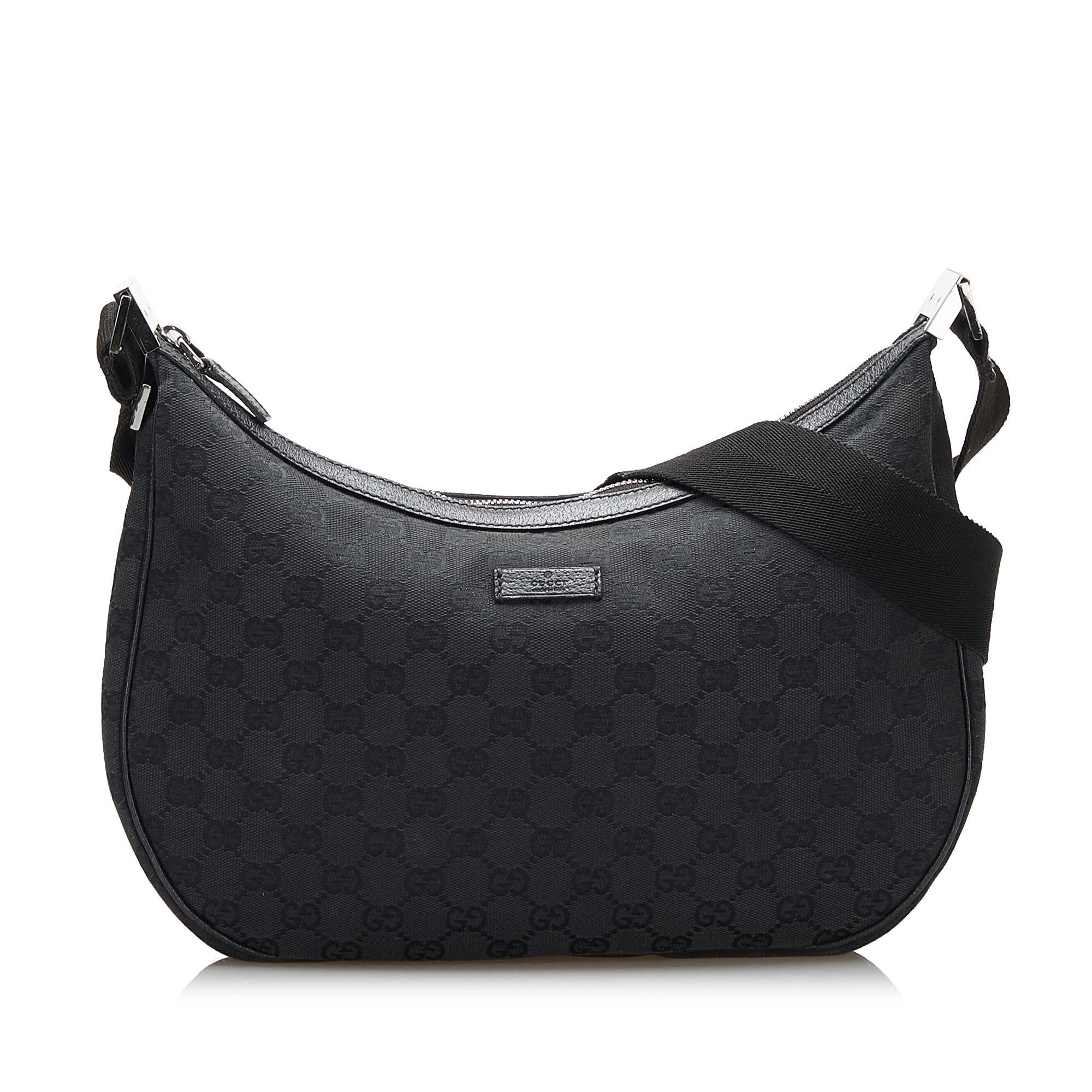 Gucci GG Canvas Crossbody (SHG-8JqiwJ)