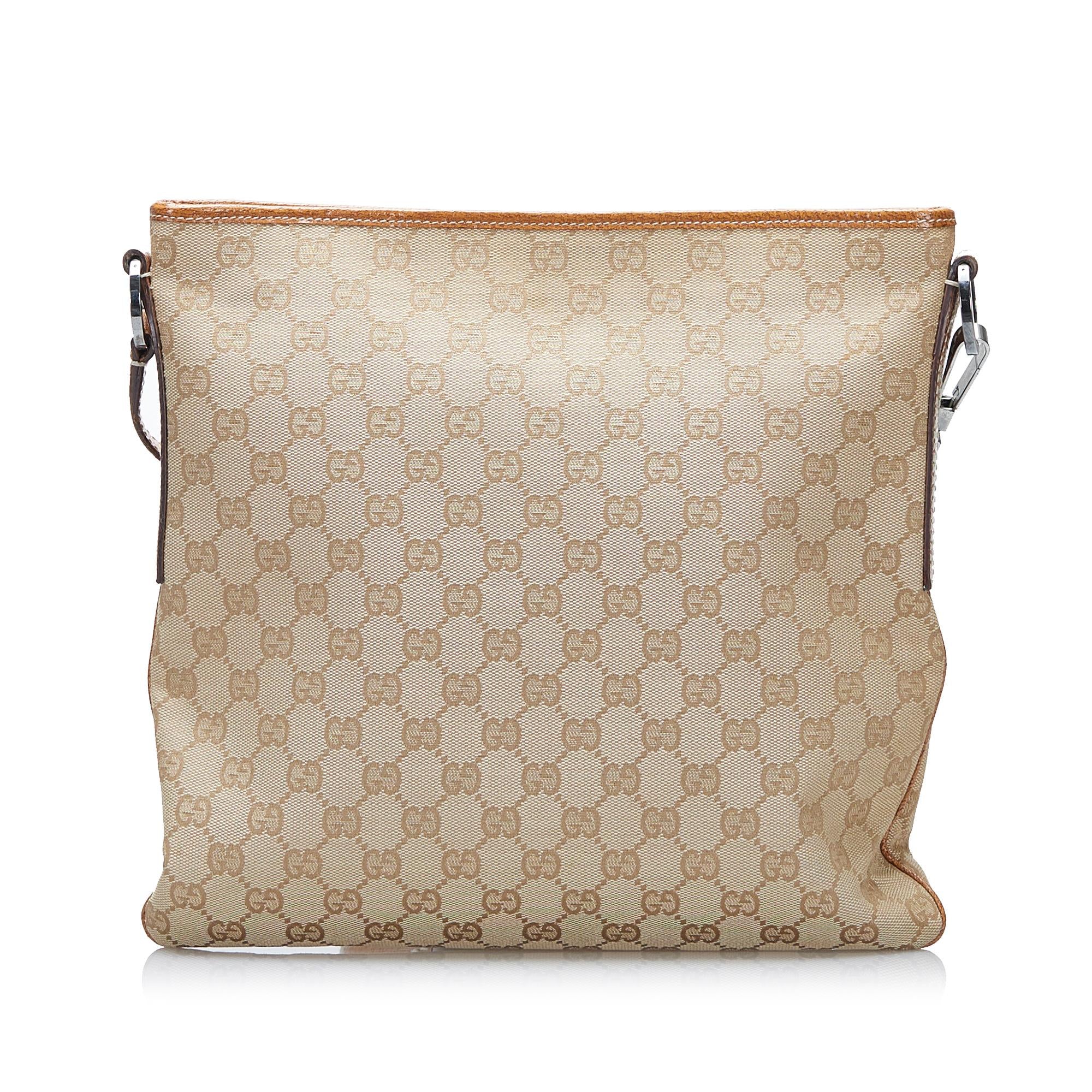 Gucci GG Canvas Crossbody (SHG-tZDWnx)