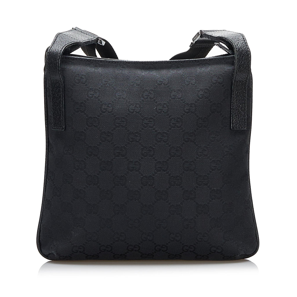 Gucci GG Canvas Crossbody (SHG-TeWX8t)