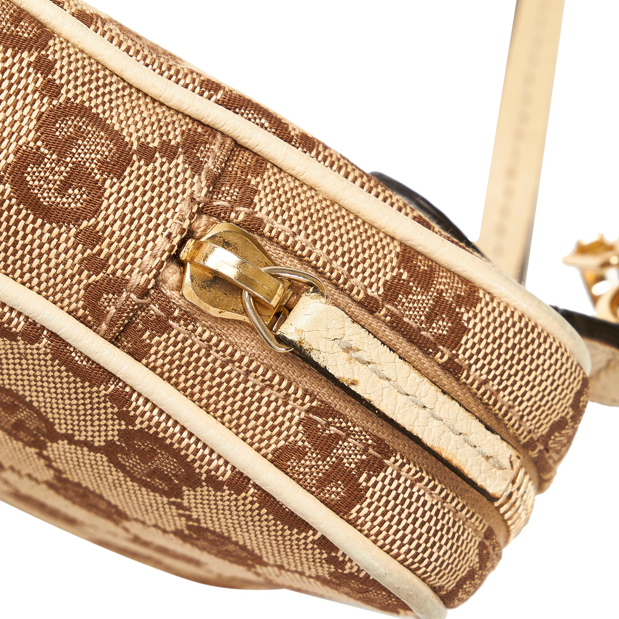 Gucci GG Canvas Crossbody (SHG-RefS1k)