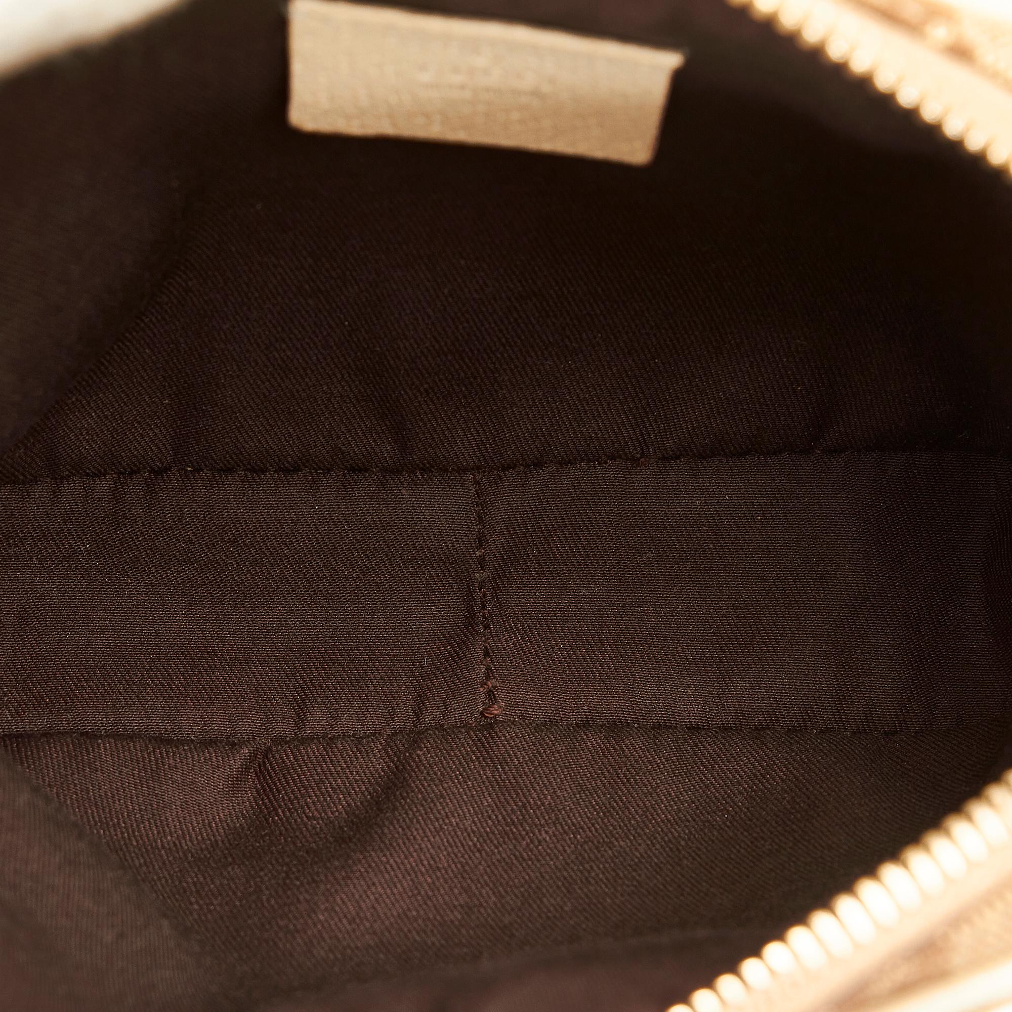Gucci GG Canvas Crossbody (SHG-RefS1k)