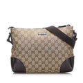 Gucci GG Canvas Crossbody (SHG-I6scNT)