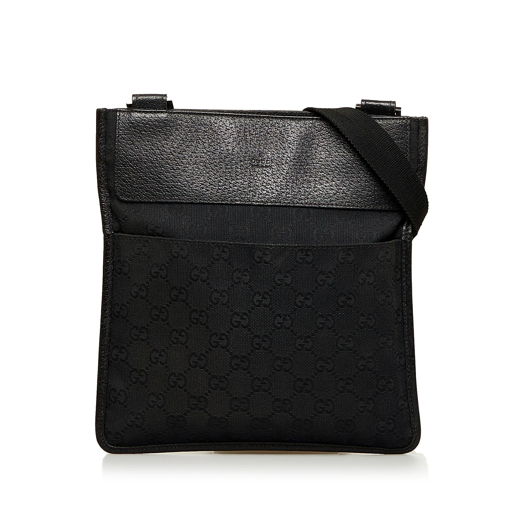 Gucci GG Canvas Crossbody (SHG-SXLWSf)