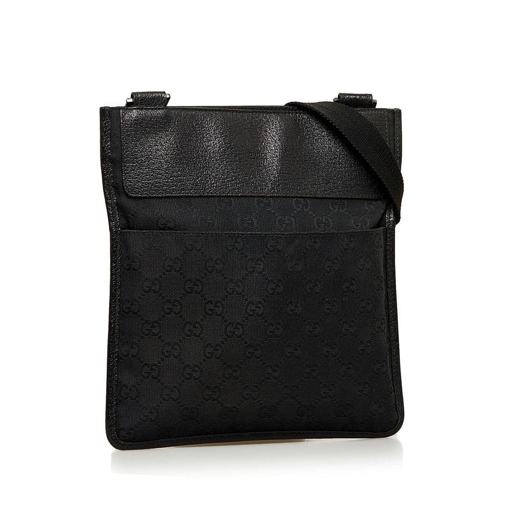 Gucci GG Canvas Crossbody (SHG-SXLWSf)