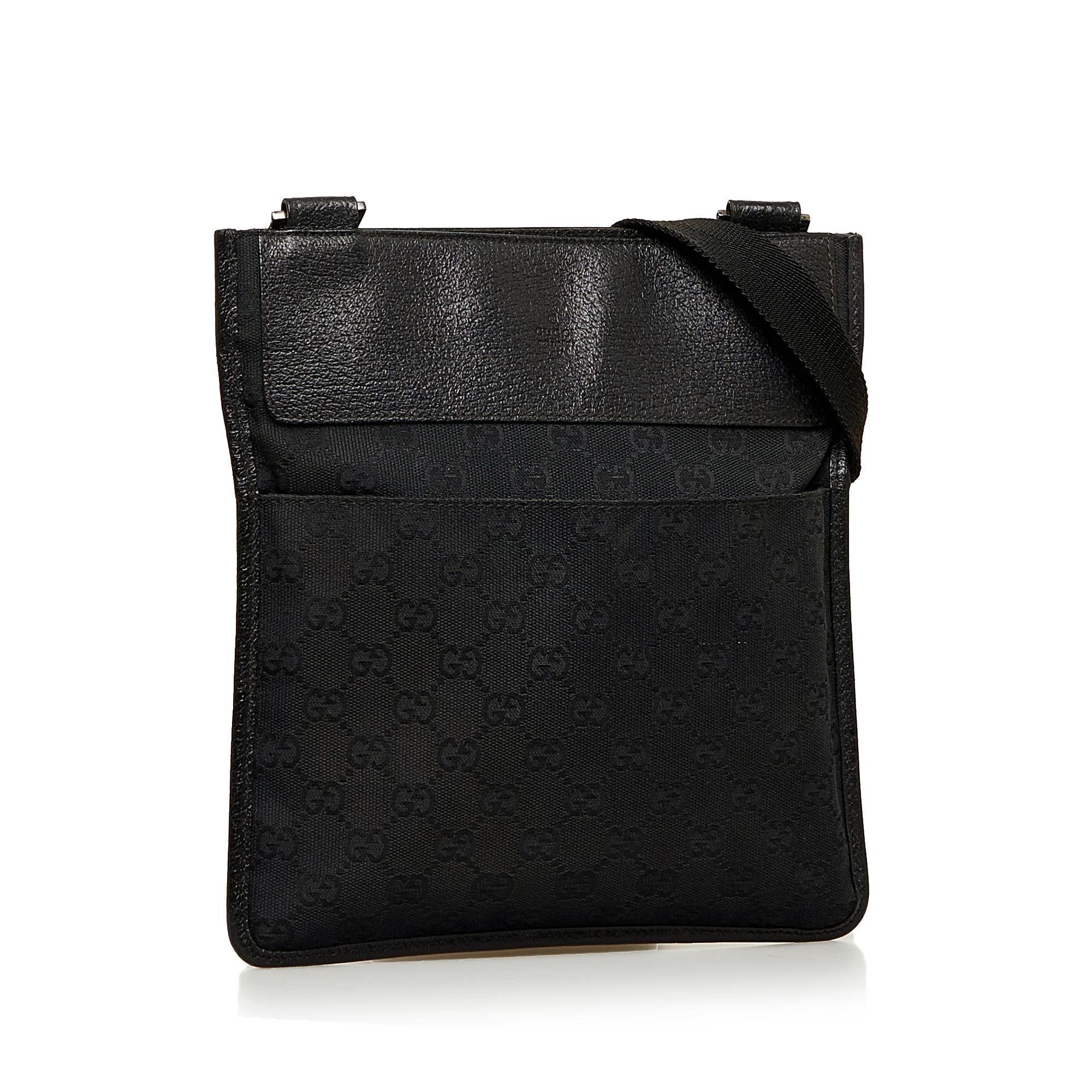 Gucci GG Canvas Crossbody (SHG-SXLWSf)