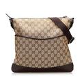 Gucci GG Canvas Crossbody (SHG-hh43k8)