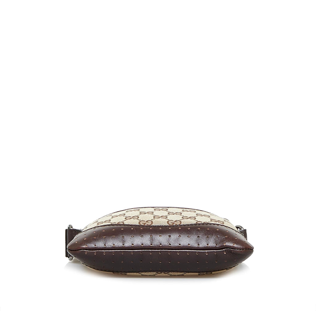 Gucci GG Canvas Crossbody (SHG-3LjGj8)