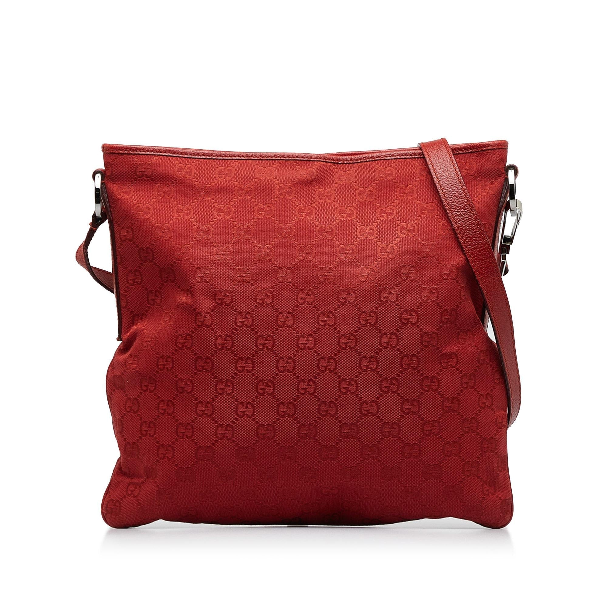 Gucci GG Canvas Crossbody (SHG-cjySE3)