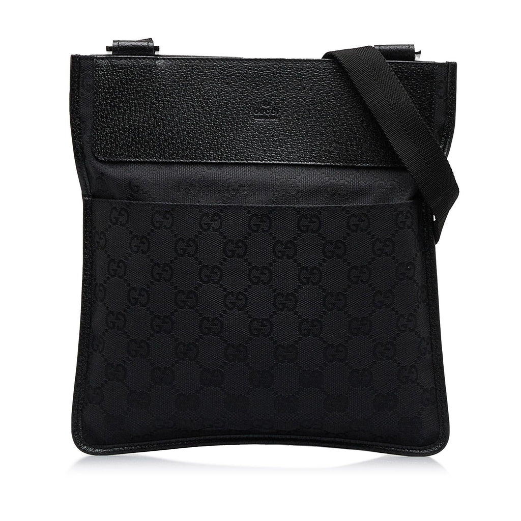Gucci GG Canvas Crossbody (SHG-ZhFELR)
