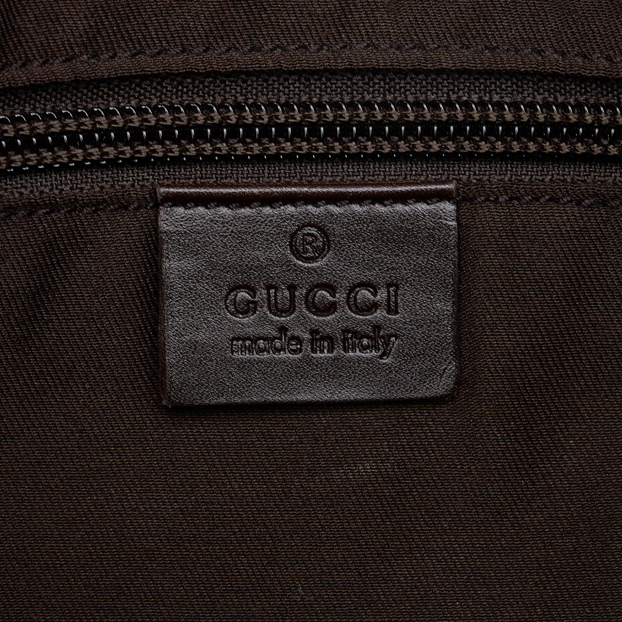 Gucci GG Canvas Crossbody (SHG-HiuUF3)