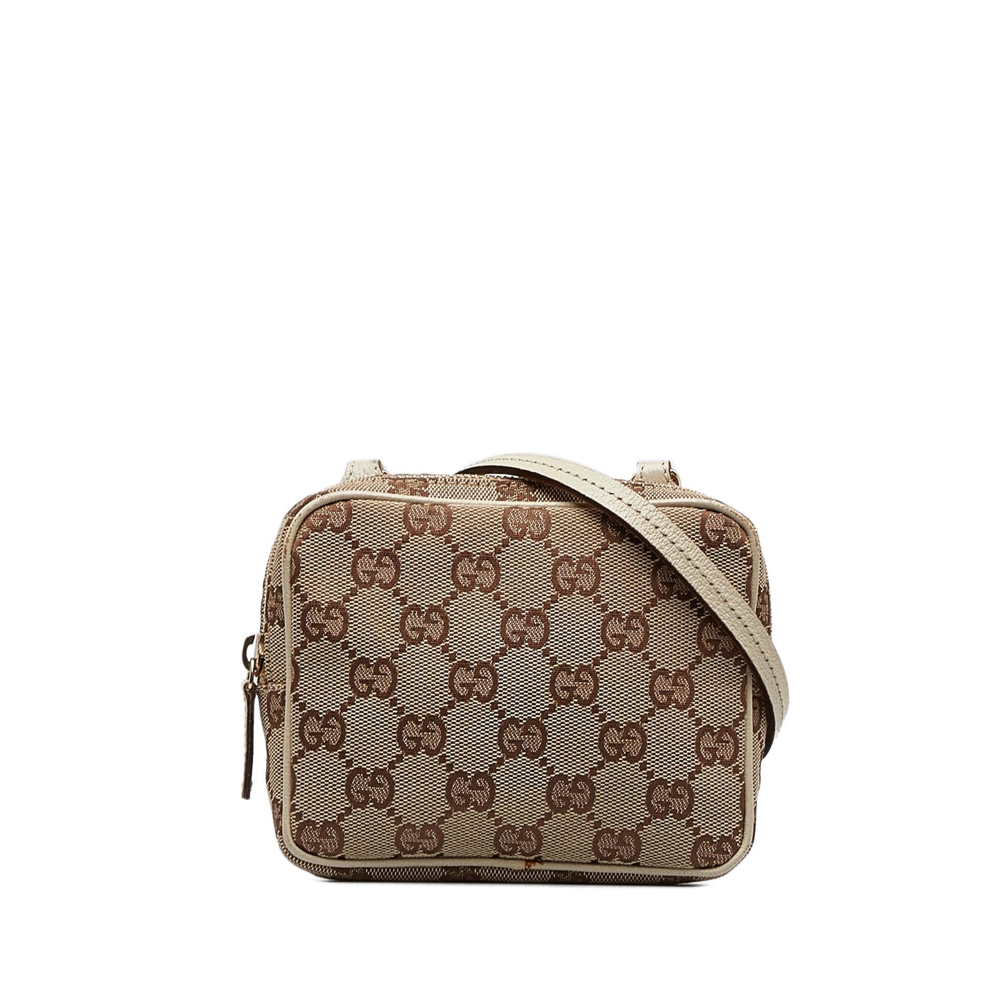 Gucci GG Canvas Crossbody (SHG-19hxZ1)