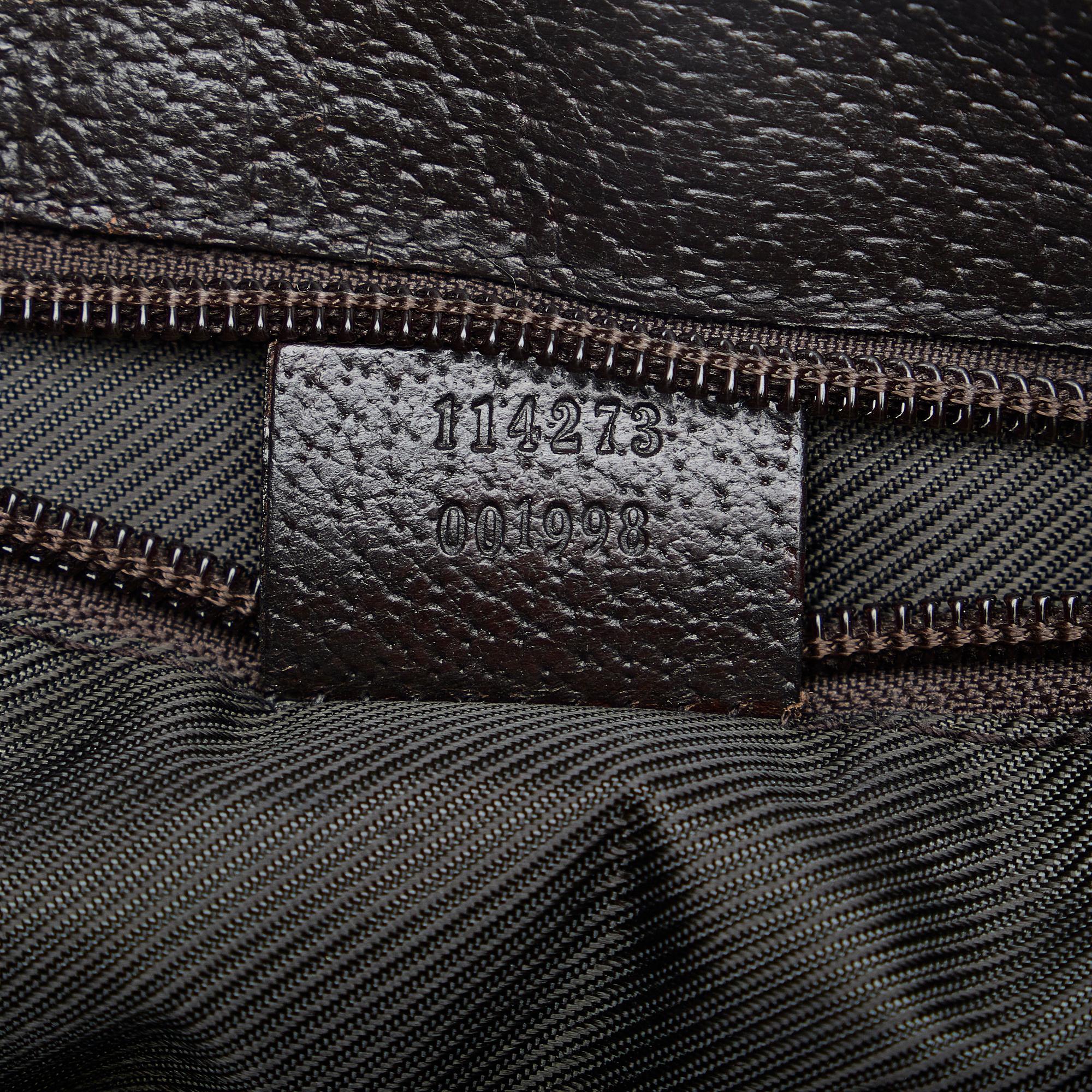 Gucci GG Canvas Crossbody (SHG-1xWNFP)