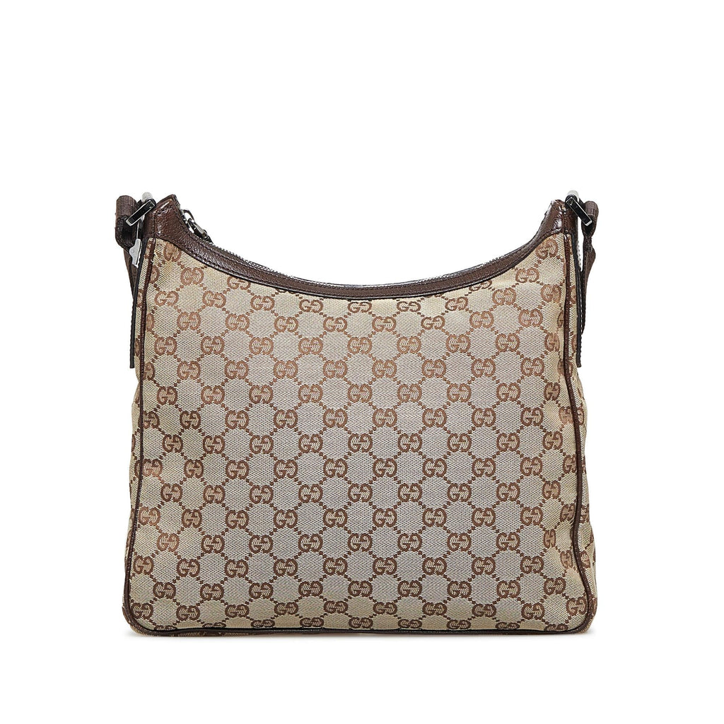 Gucci GG Canvas Crossbody (SHG-woM325)