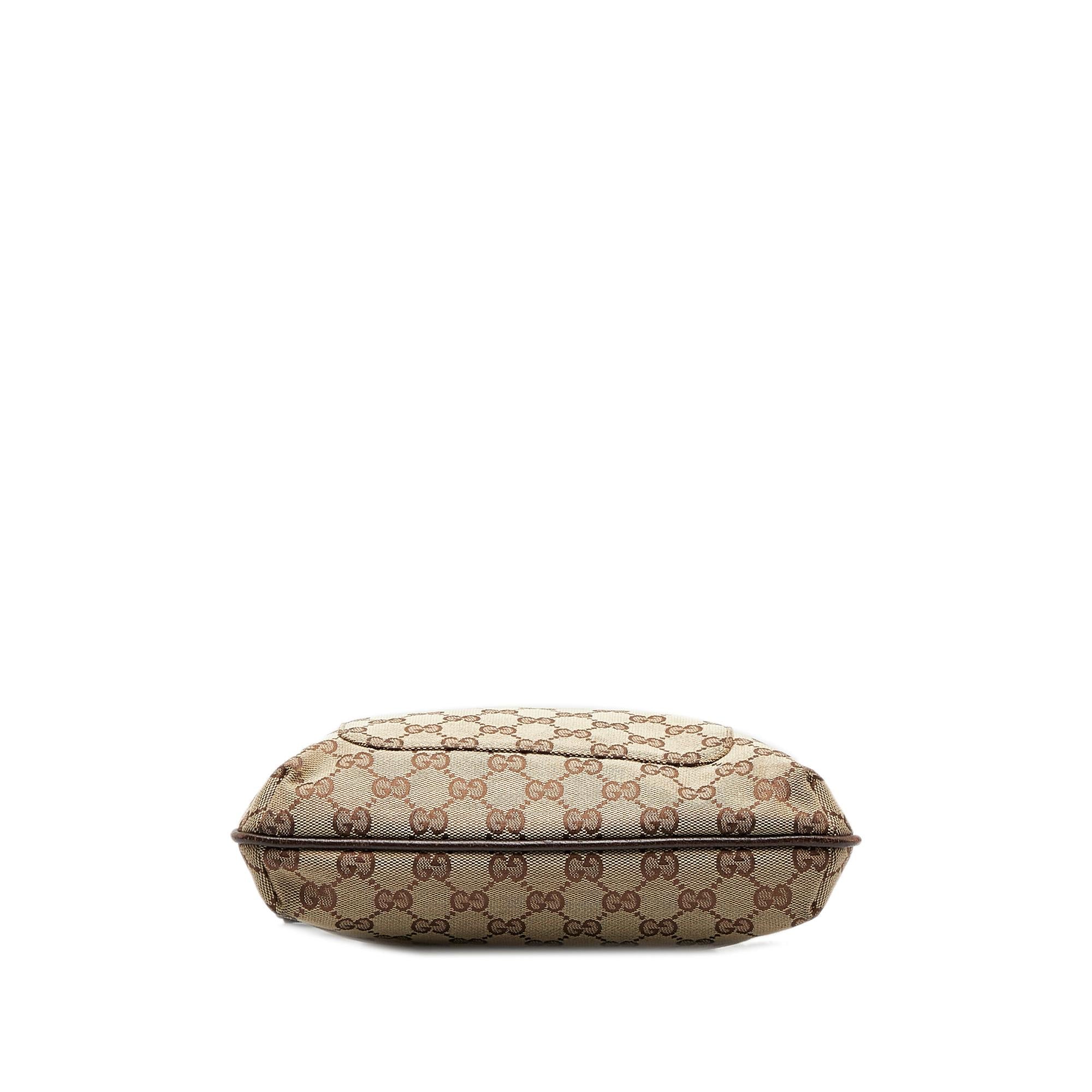 Gucci GG Canvas Crossbody (SHG-vAt0Lo)