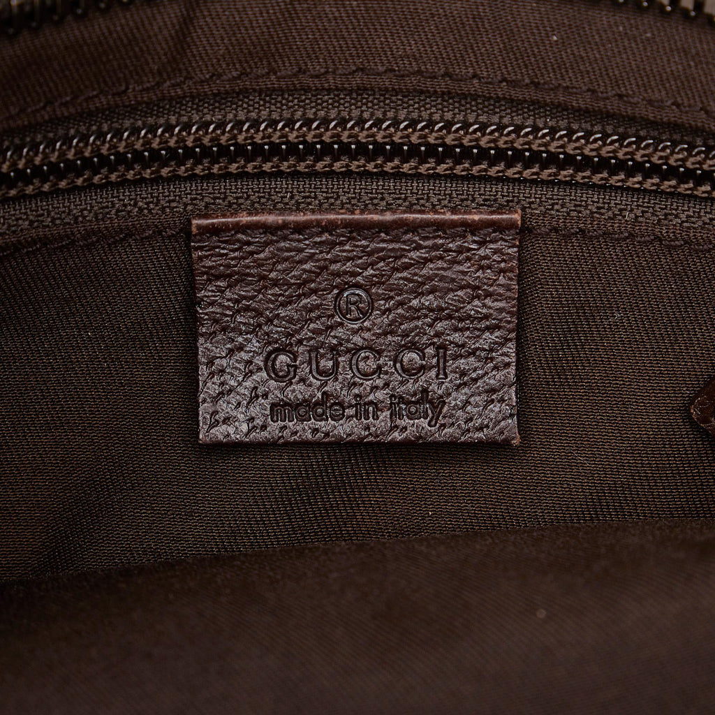 Gucci GG Canvas Crossbody (SHG-vAt0Lo)