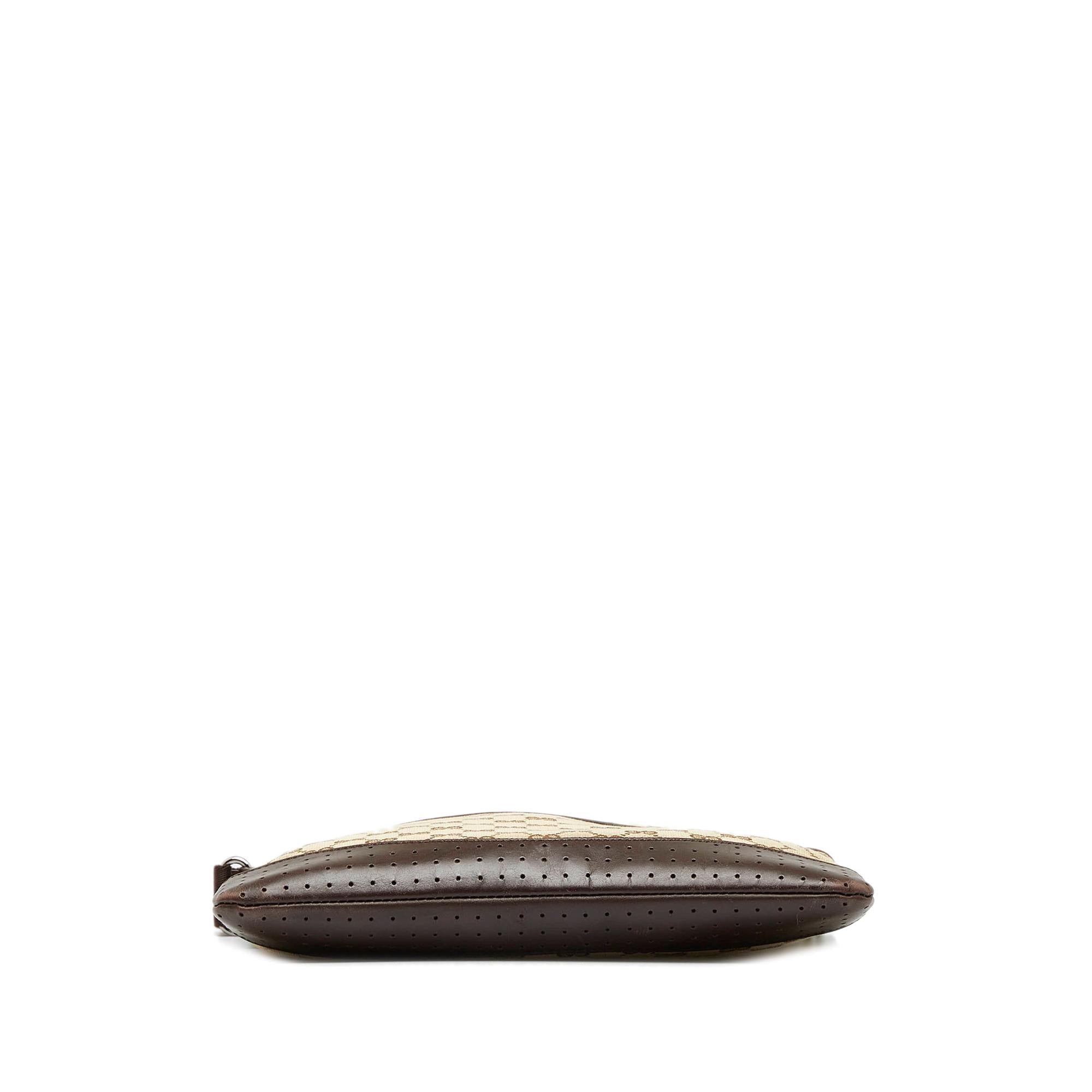 Gucci GG Canvas Crossbody (SHG-CPcKvQ)