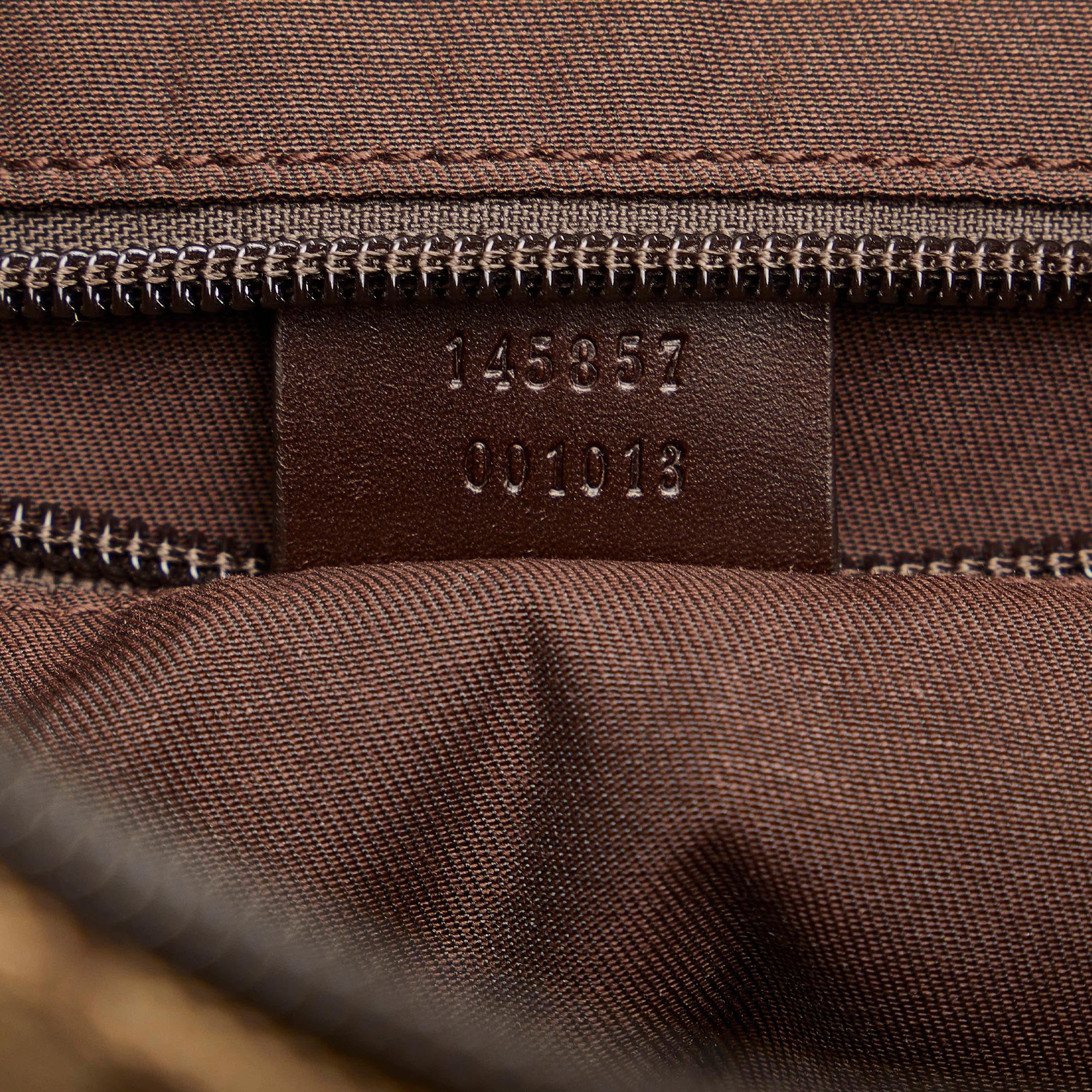 Gucci GG Canvas Crossbody (SHG-CPcKvQ)