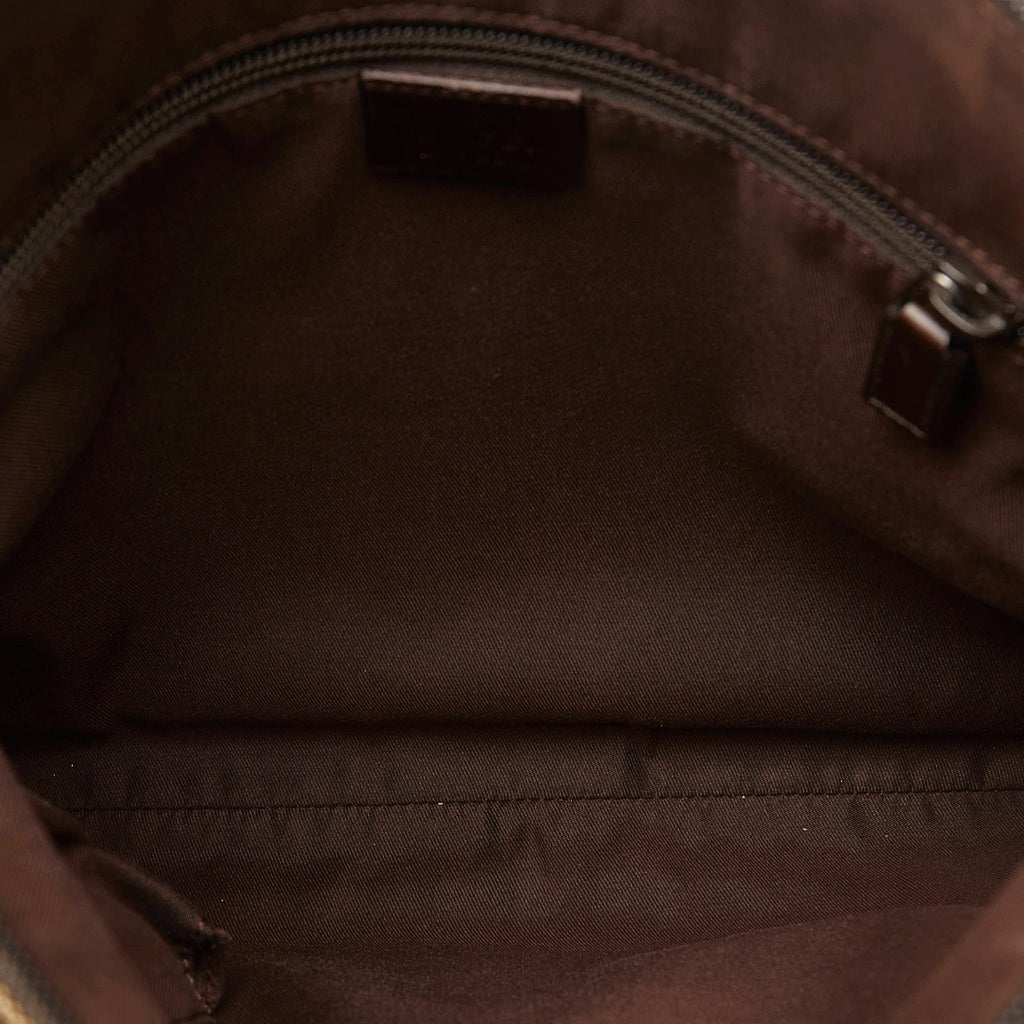 Gucci GG Canvas Crossbody (SHG-CPcKvQ)