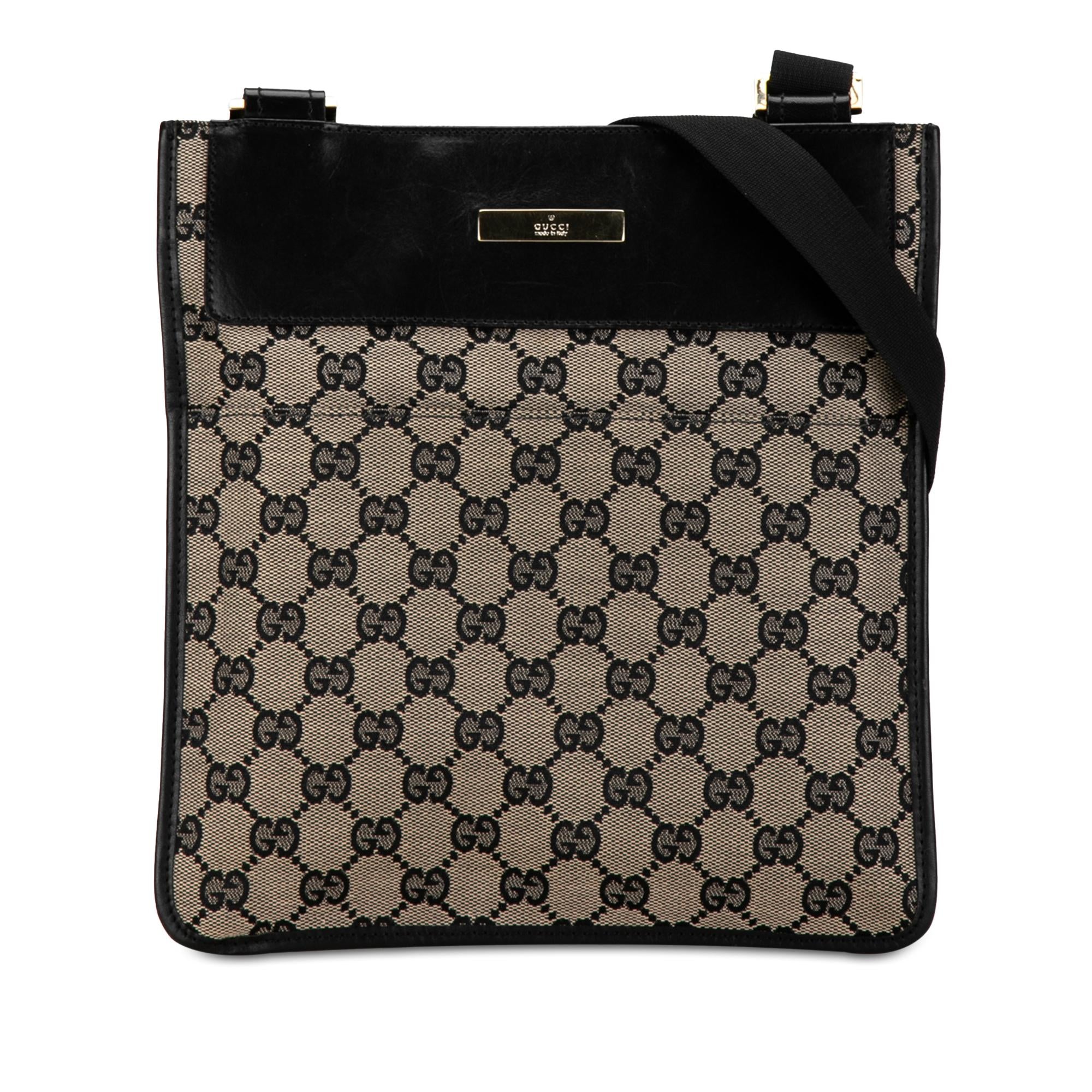 Gucci GG Canvas Crossbody (SHG-CwVWP2)