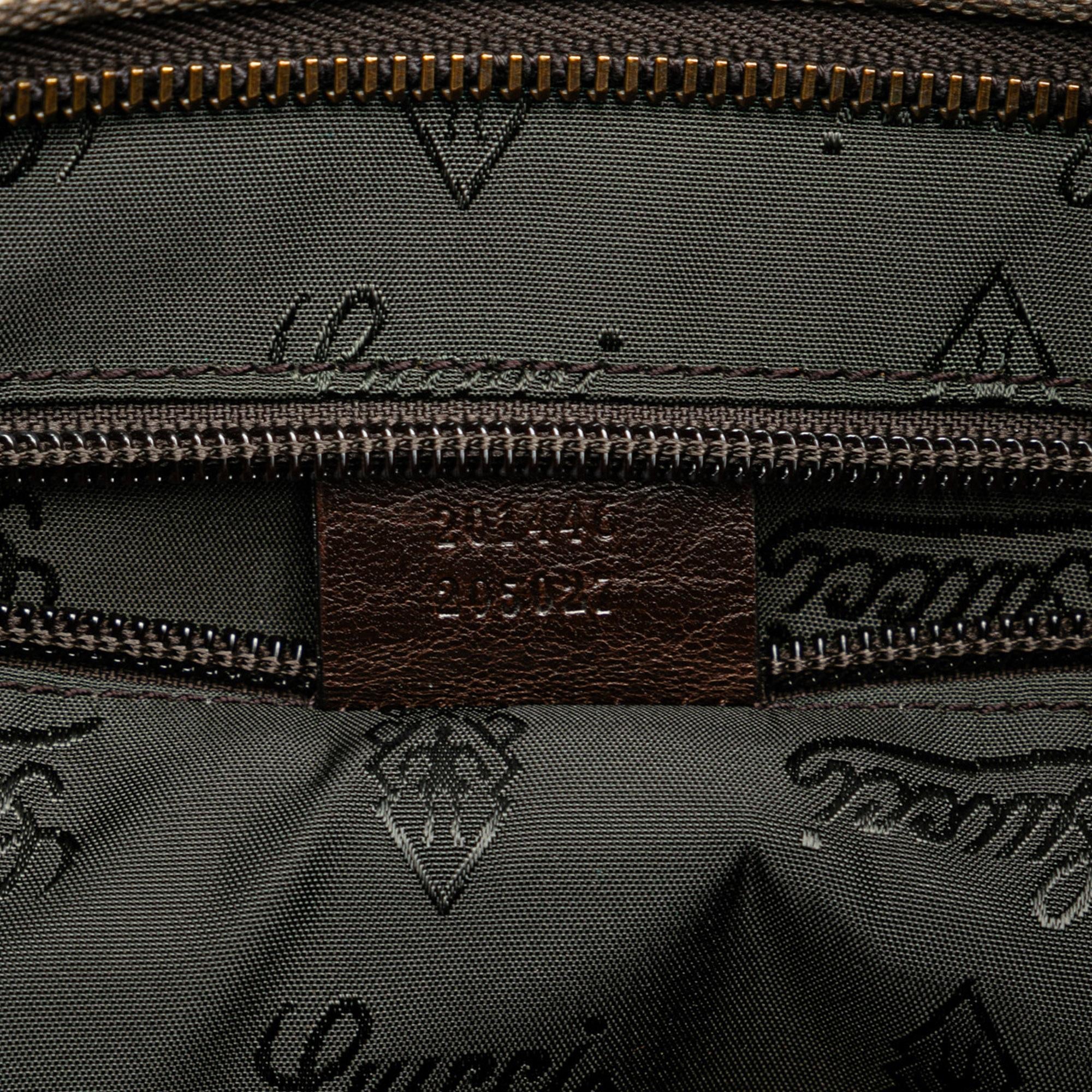 Gucci GG Canvas Crossbody (SHG-2o6e7J)