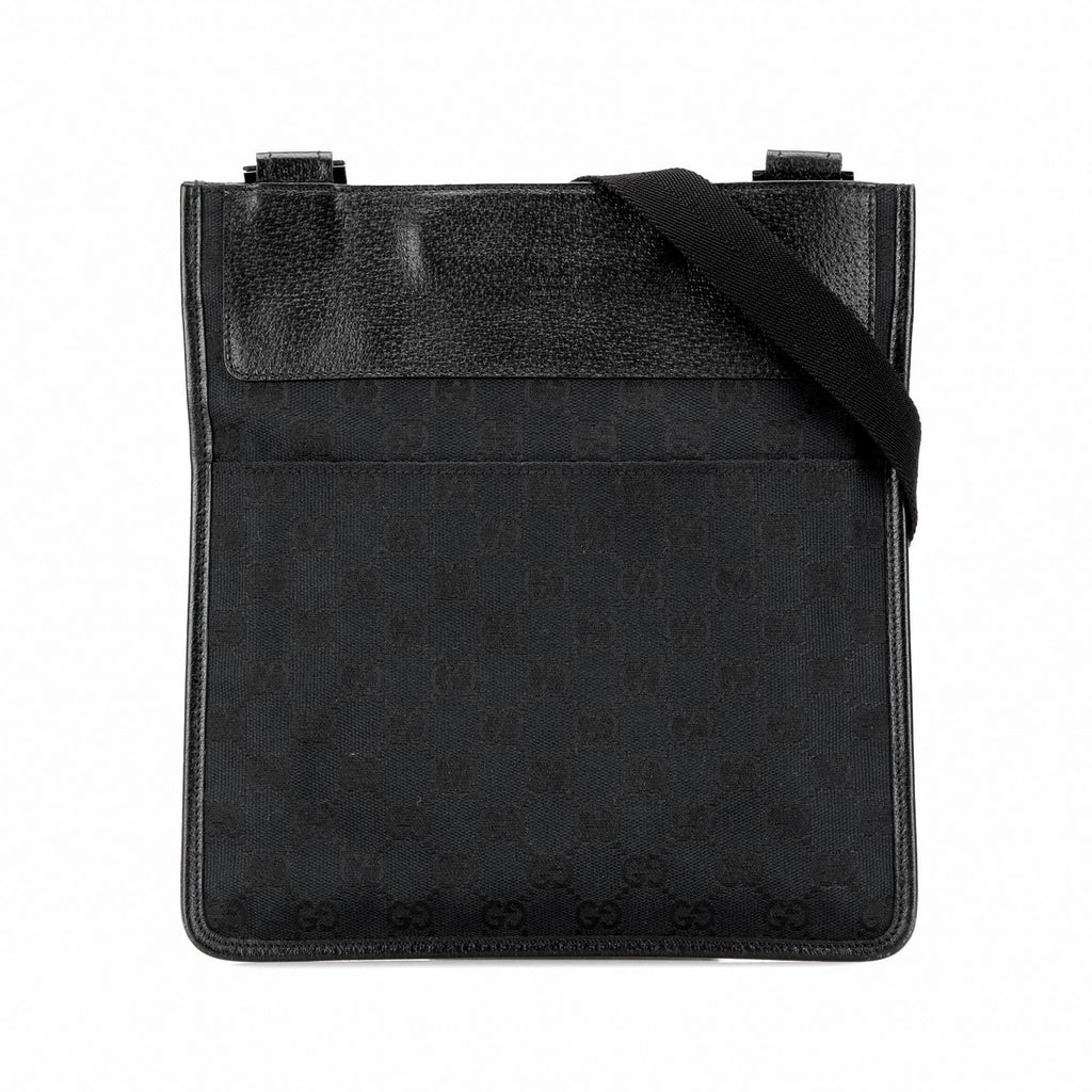 Gucci GG Canvas Crossbody (SHG-o9jQ03)