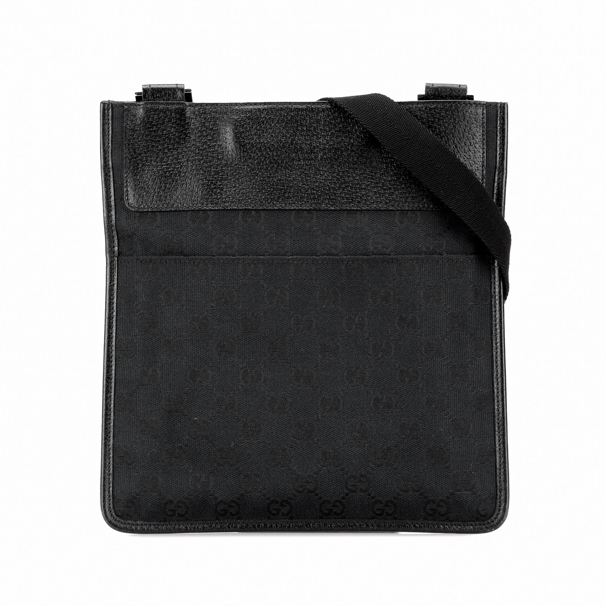 Gucci GG Canvas Crossbody (SHG-o9jQ03)
